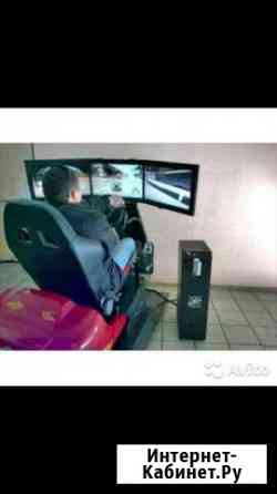 Аттракцион. Симулятор гонок Хабаровск