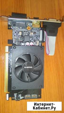Gigabyte GeForce GT 710 Курск - изображение 1