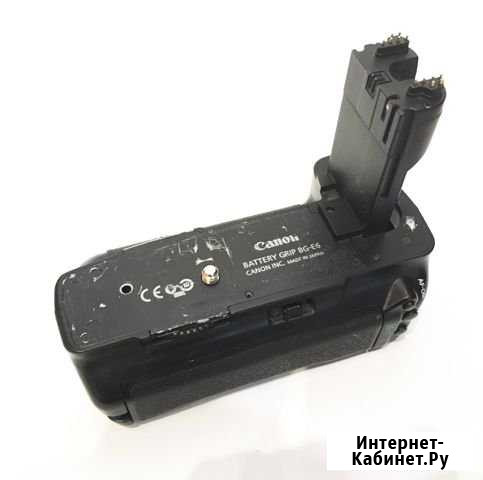 Батарейный блок BG-E6 для Canon EOS 5D mark 2 Нижний Тагил - изображение 1