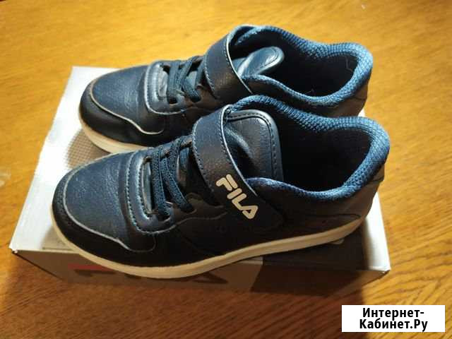 Кросовки fila, размер 32 Ростов-на-Дону - изображение 1