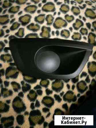 Заглушка птф переднего бампера Ессентуки