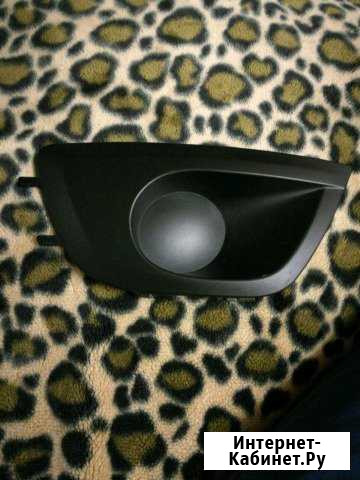 Заглушка птф переднего бампера Ессентуки - изображение 1