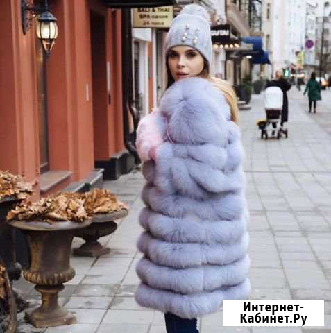 Шуба из песца. Арт: 101 Прокопьевск - изображение 1
