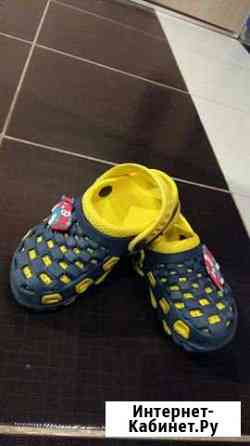 Сланцы детские для мальчика 25 размер Омск