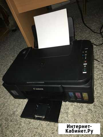 Мфу Canon Pixma G3400 Иркутск - изображение 1