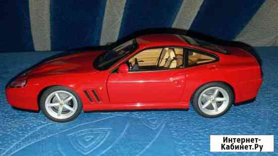 Модель 1/18 Ferrari 575 Maranello Hot Wheels Elite Югорск