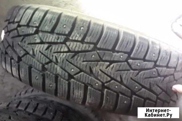 Продам комплект зимних колёс Nokian 185/65,R14 Томск - изображение 1