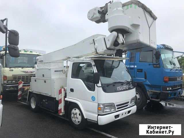 Isuzu ELF Автовышка Владивосток - изображение 1