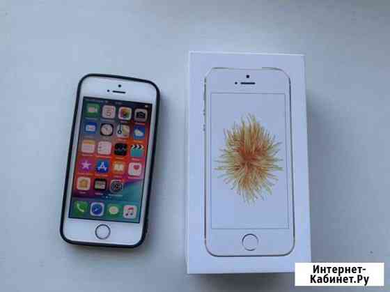 iPhone SE 32Гб RU/A Благовещенск