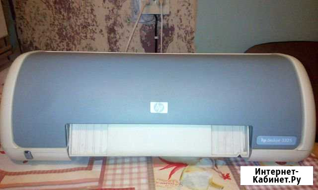 Принтер HP deskjet 3325 Медвежьегорск - изображение 1