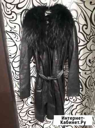 Кожаный плащ Чита