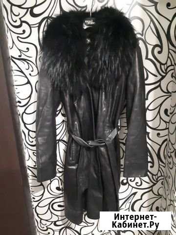 Кожаный плащ Чита - изображение 1