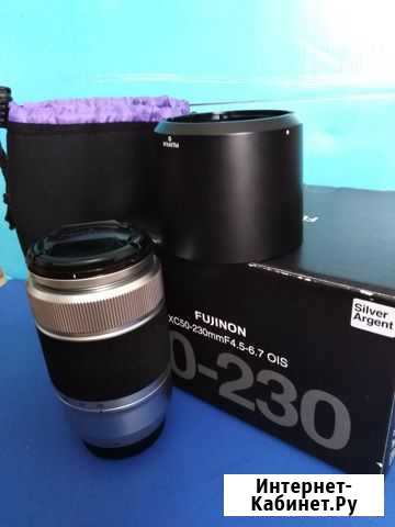 Объектив Fujifilm XC 50-230mm f/4.5-6.7 Ставрополь - изображение 1