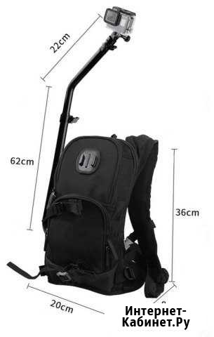 Крепление камеры на спину Курган - изображение 1