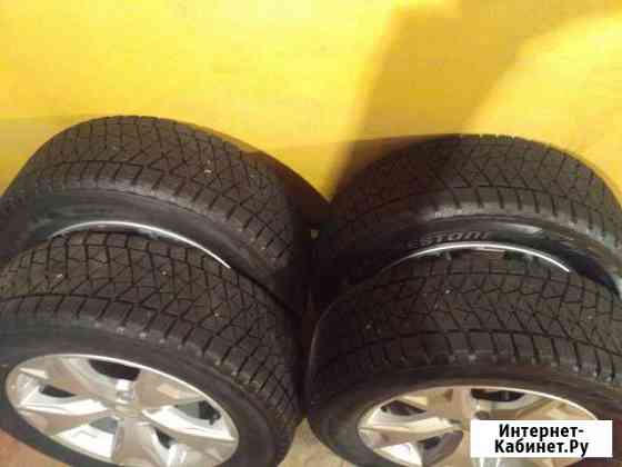 Шины Bridgestone Blizzak DM-V2 225/60R17 Челябинск
