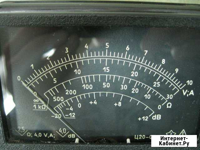 Коллекционный ампервольтметр Ц20-05 Кемерово - изображение 1