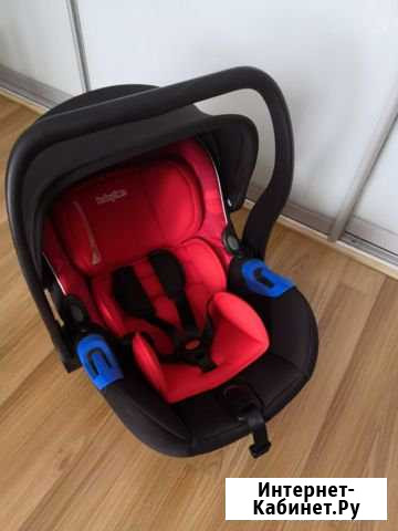 Автокресло Babyton Cocoon Travel Red Волгоград - изображение 1