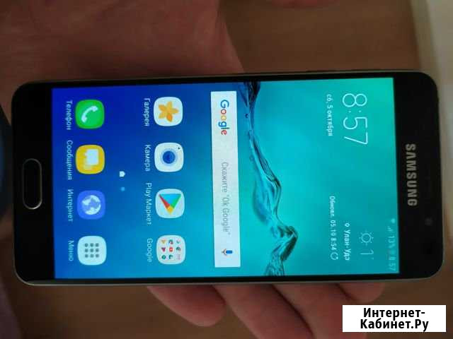 SAMSUNG a3 2015 Улан-Удэ - изображение 1