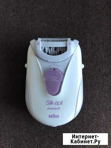 Эпилятор Braun Silk epil Санкт-Петербург - изображение 1
