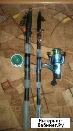 Снаряженная,готовая донка,удочка телескопическая Набережные Челны