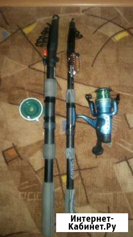 Снаряженная,готовая донка,удочка телескопическая Набережные Челны - изображение 1