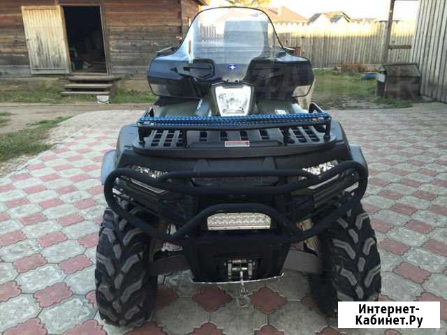 Продам снегоболотоход polaris BIG boss 6X6, 2014 г Агинское - изображение 1