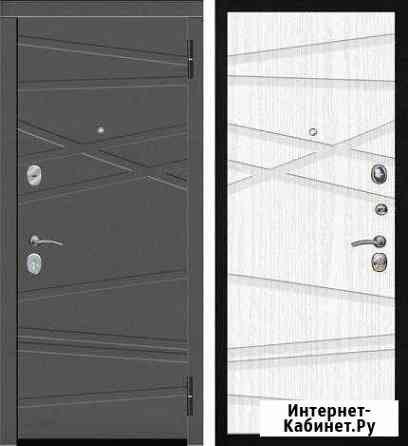 Дверь входная металлическая Zetta Лайн Л-003 Москва