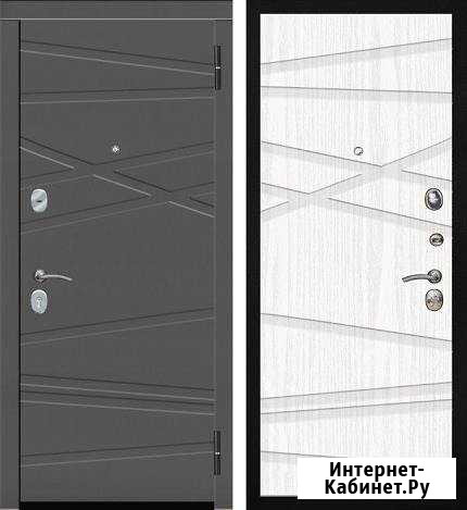 Дверь входная металлическая Zetta Лайн Л-003 Москва - изображение 1