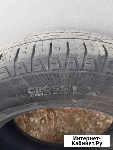 Continental ContiCrossContact LX Оренбург - изображение 1