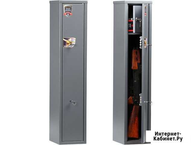 Сейф оружейный Чирок 1025 на 2 ствола до 978мм Нижний Новгород - изображение 1