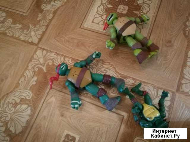 Два говорящих героя Ниндзя черепашек.интерактивные Абакан - изображение 1