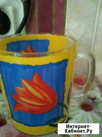 Бокал с ручкой Новосибирск