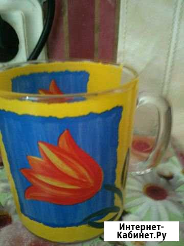 Бокал с ручкой Новосибирск - изображение 1