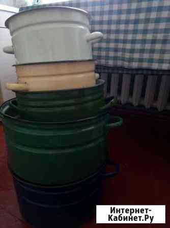 Кастрюли эмалированные Симферополь