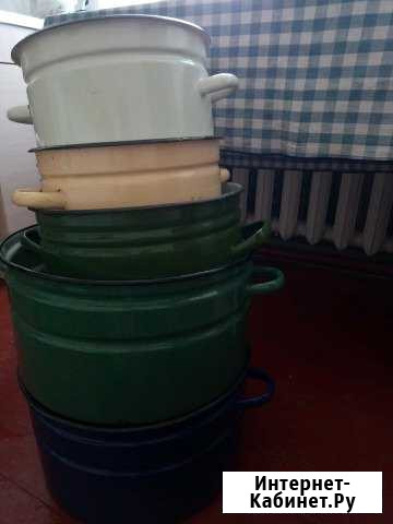 Кастрюли эмалированные Симферополь - изображение 1