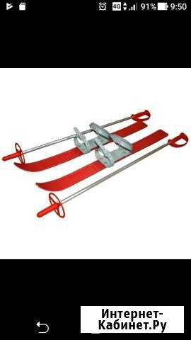 Детские лыжи Ульяновск - изображение 1