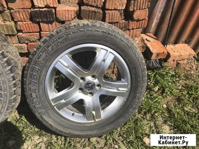 Продам комплект колёс Владивосток - изображение 1