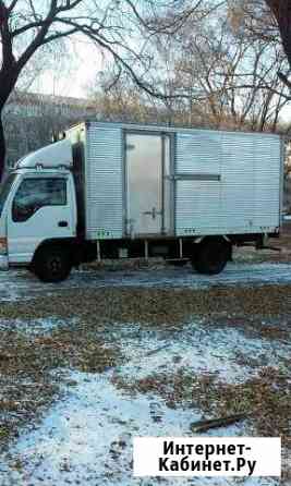 Перевозки по Дфо. Рефрижератор +/20 Биробиджан