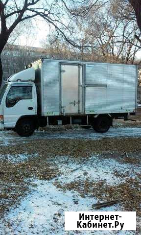 Перевозки по Дфо. Рефрижератор +/20 Биробиджан - изображение 1