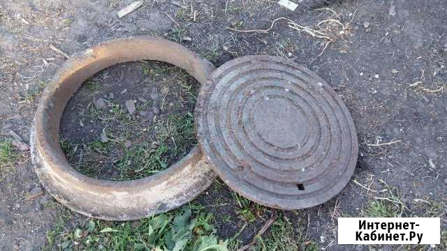 Канализационный, водопроводный люк Змеиногорск - изображение 1