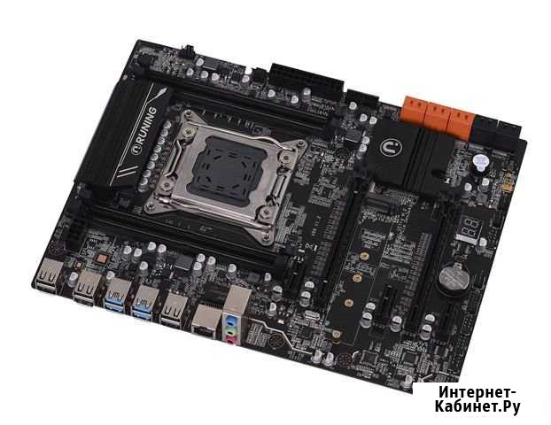 Материнская плата (runing) X99 DDR4 ATX LGA2011-3 Щёлково - изображение 1