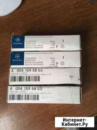 Свечи мерседес оригинал Владикавказ