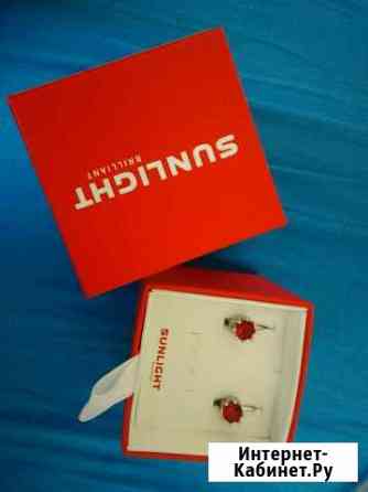 Сережки в коробочке Нижний Новгород