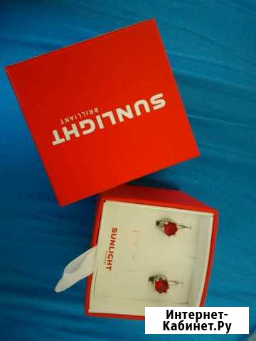 Сережки в коробочке Нижний Новгород - изображение 1