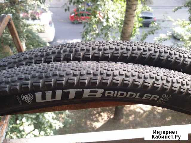 Покрышки WTB Riddler 37c б\у Томск - изображение 1