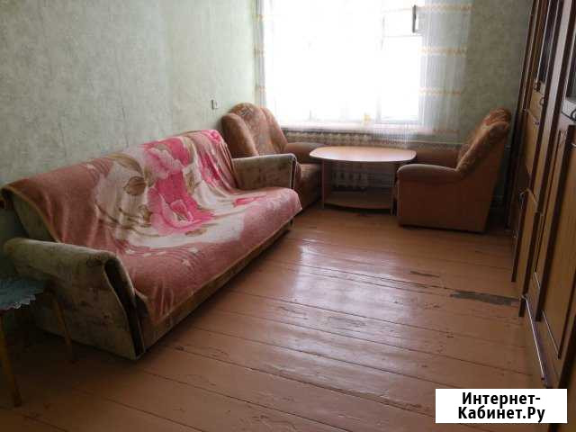 Комната 17 кв.м. в 3-к, 3/4 эт. Новосибирск - изображение 1