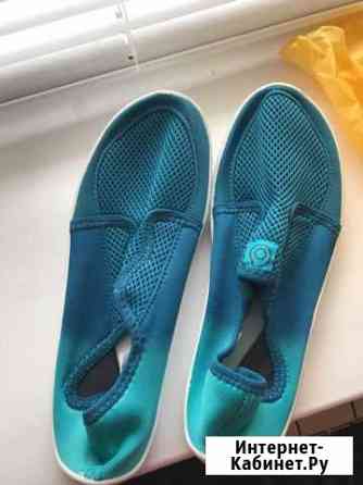 Тапки для пляжа, р 37-38, Декатлон, новые Волгоград