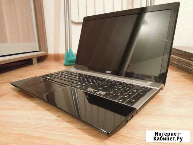 Ноутбук Acer 4-ядра AMD A10, DDR3 8GB, жд 500Gb Старый Оскол - изображение 1