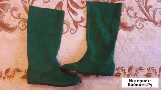 Сапоги новые замшевые Ростов-на-Дону