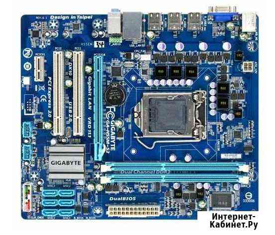 LGA1156 GA-H55M-2S Хабаровск